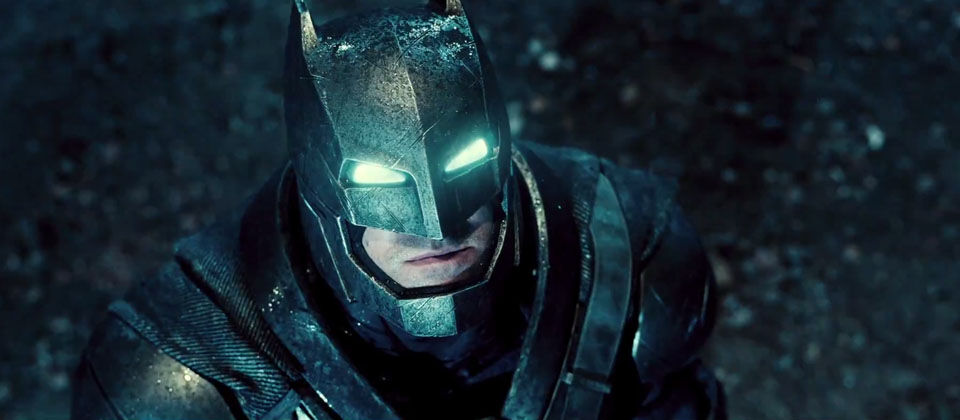 Illustratie voor: Officiële trailer Batman v Superman: Dawn of Justice