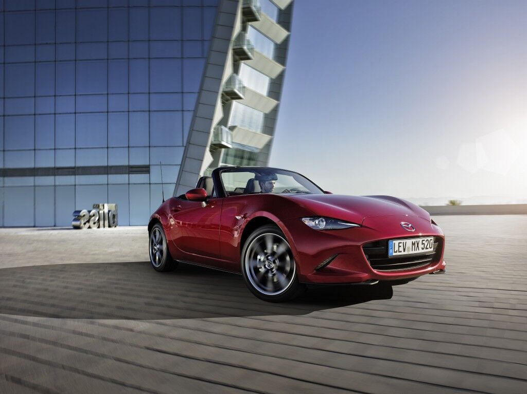 Illustratie voor: Gereden: Mazda MX-5, een echte stuurauto!