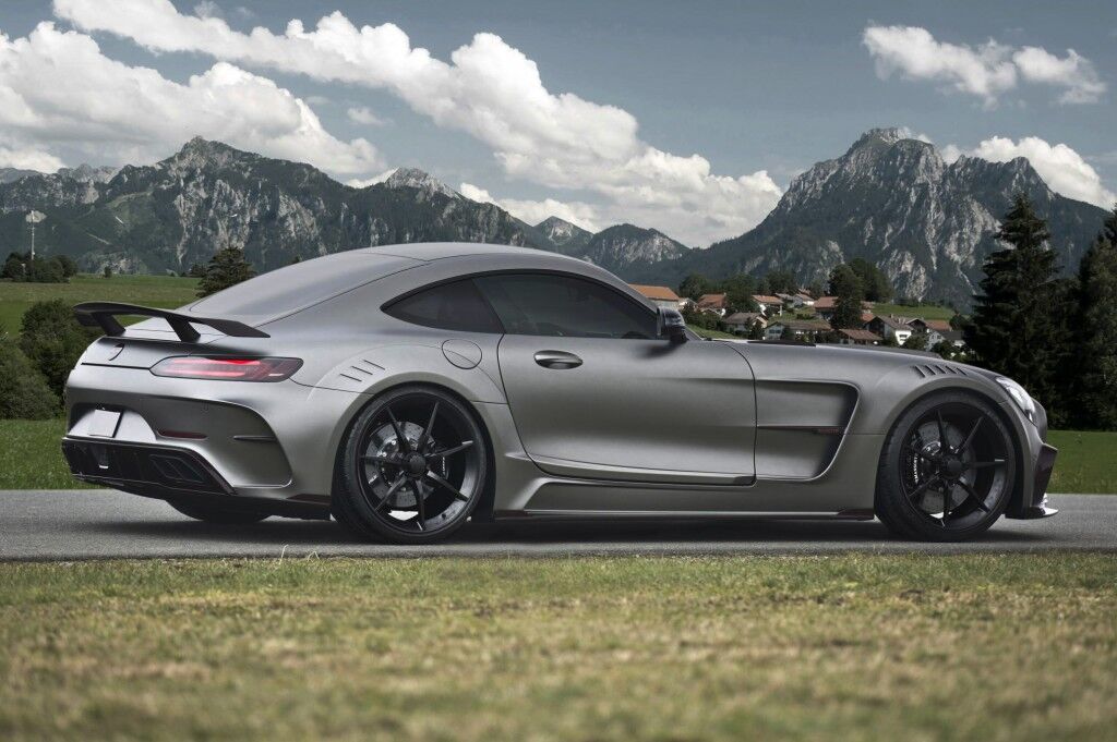 Mercedes-AMG GT S