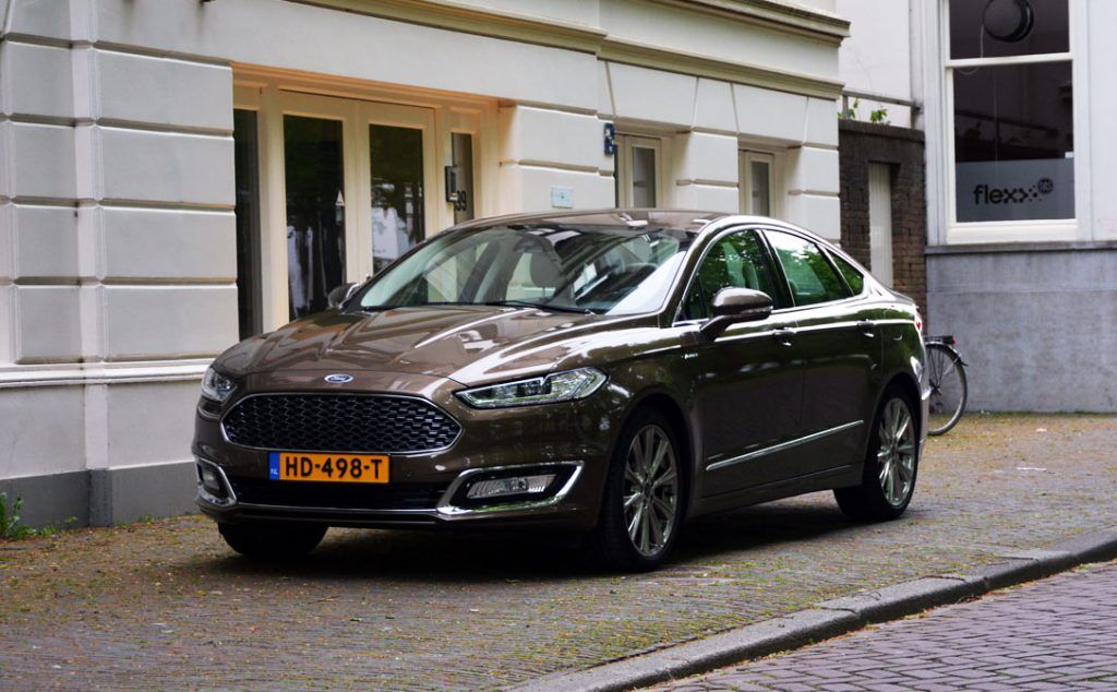 Illustratie voor: Gereden: Ford Mondeo Vignale