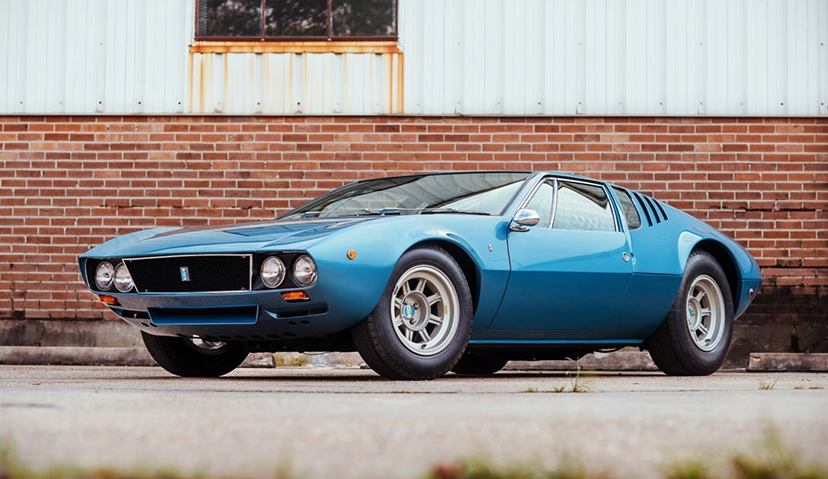 Illustratie voor: De 1969 Tomaso Mangusta: een ondergewaardeerde parel