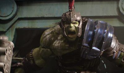 Illustratie voor: Thor komt tegenover de Hulk te staan in de nieuwe trailer van Thor: Ragnarok!