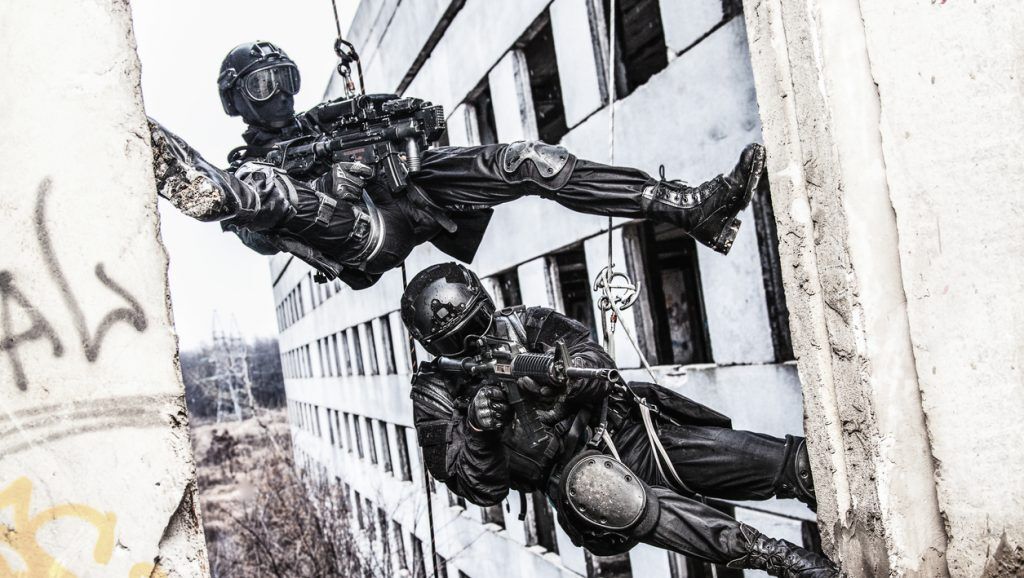 Illustratie voor: Dit zijn wereldwijd de 8 beste elite special forces