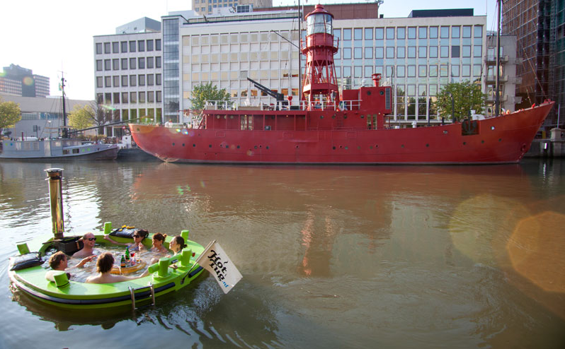 Hottub Varen Rotterdam