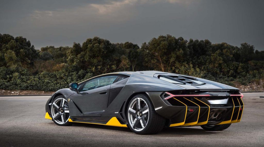 Illustratie voor: Video: gave beelden van de Lamborghini Centenario