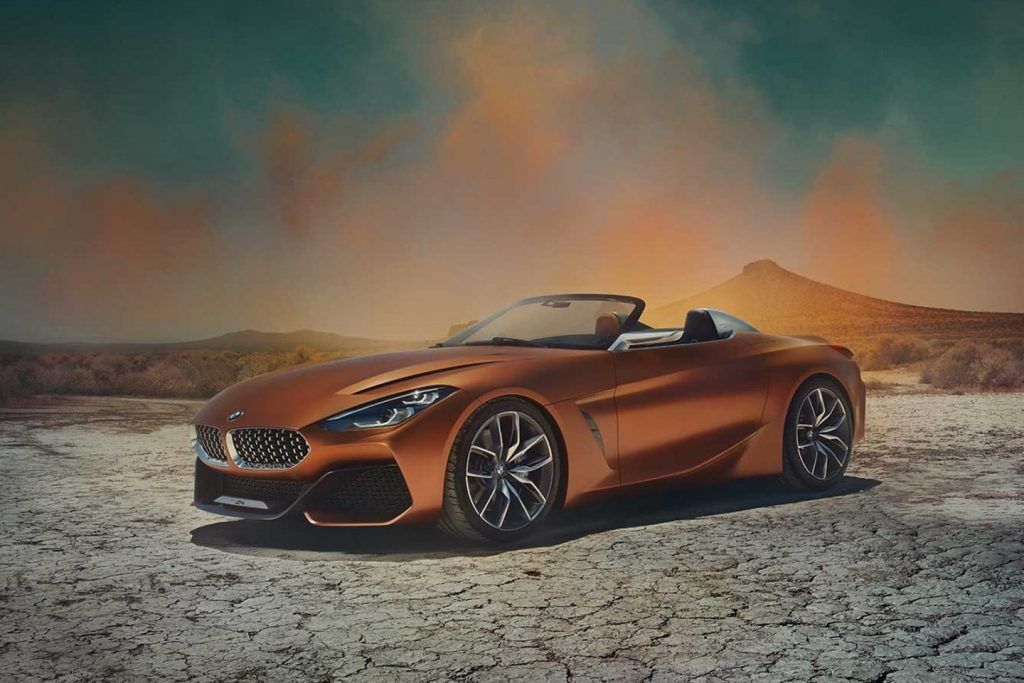 Illustratie voor: BMW gaf alvast een voorproefje op de opvolger van de Z4