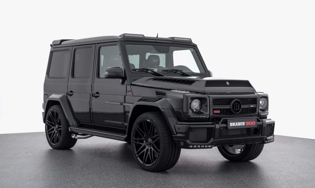 Illustratie voor: ‘s Werelds meest extreme terreinwagen: de Brabus 900