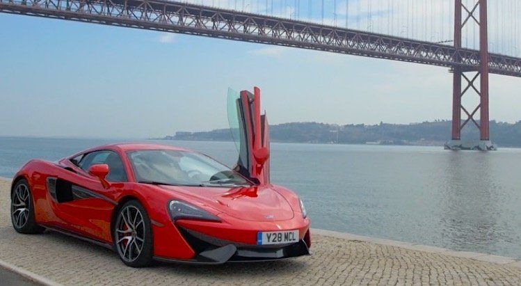 Illustratie voor: Check deze unieke beelden van de McLaren 570s