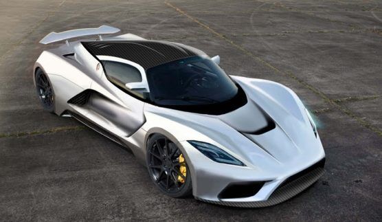 Illustratie voor: Hennessey’s Venom F5 doet beroep op titel ‘snelste auto ter wereld’