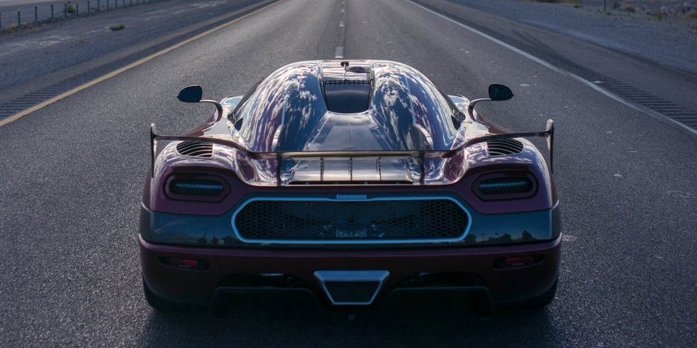 Illustratie voor: Koenigsegg Agera RS is met 445 km/u de snelste productiewagen ter wereld