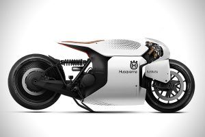 Motor custom toekomst husqvarna