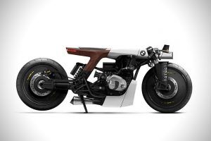 Motor custom toekomst BMW