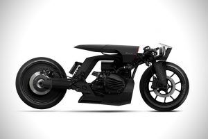 Motor custom toekomst BMW