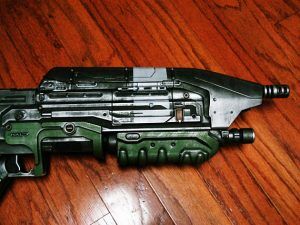 Halo Nerf Gun