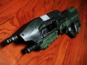 Halo Nerf Gun