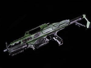 Halo Nerf Gun