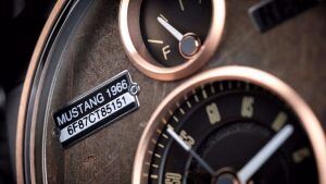 Ford Mustang Horloge