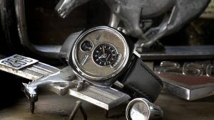 Ford Mustang Horloge