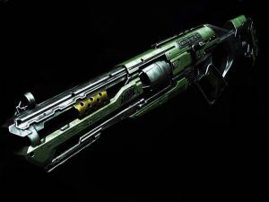 Halo Nerf Gun