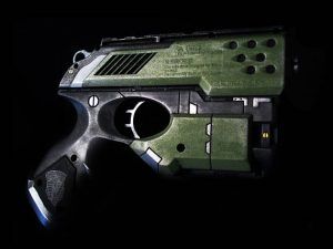 Halo Nerf Gun