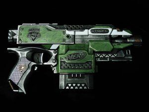 Halo Nerf Gun