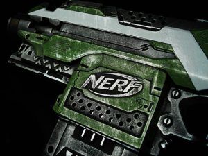 Halo Nerf Gun