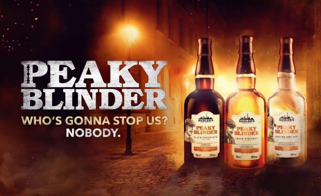 peaky blinders whiskey