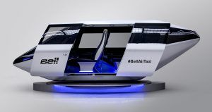 Bell Air Taxi Uber