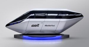 Bell Air Taxi Uber