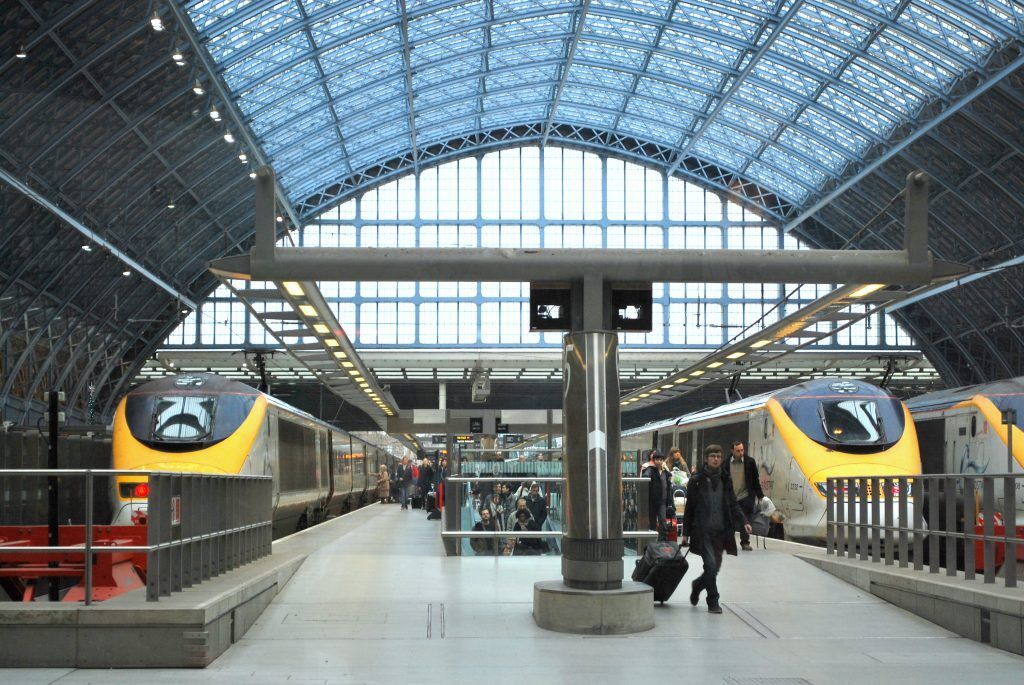 Eurostar trein Londen