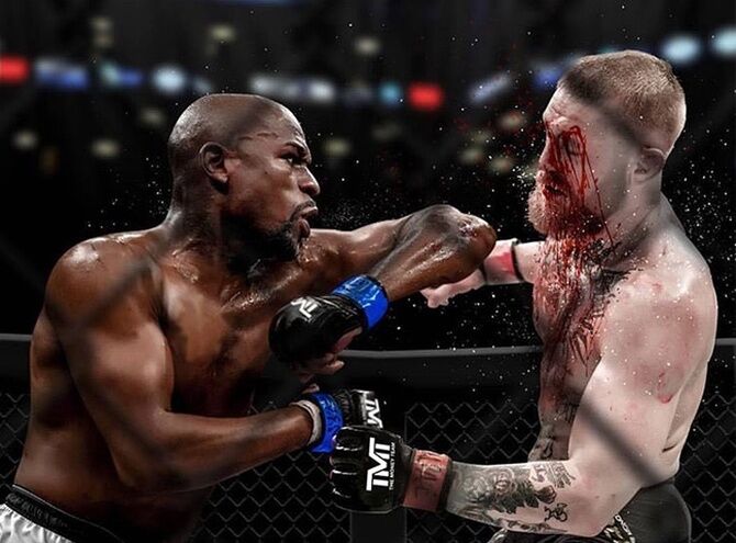 Mayweather MMA