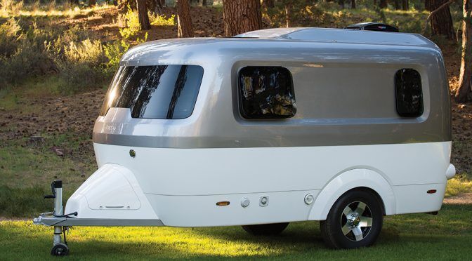 Caravan Airstream Nest