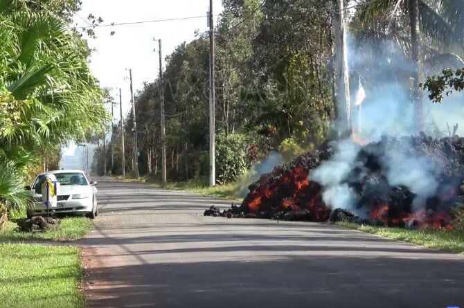 Ford Mustang Lava