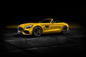 Mercedes AMG GT S Roadster