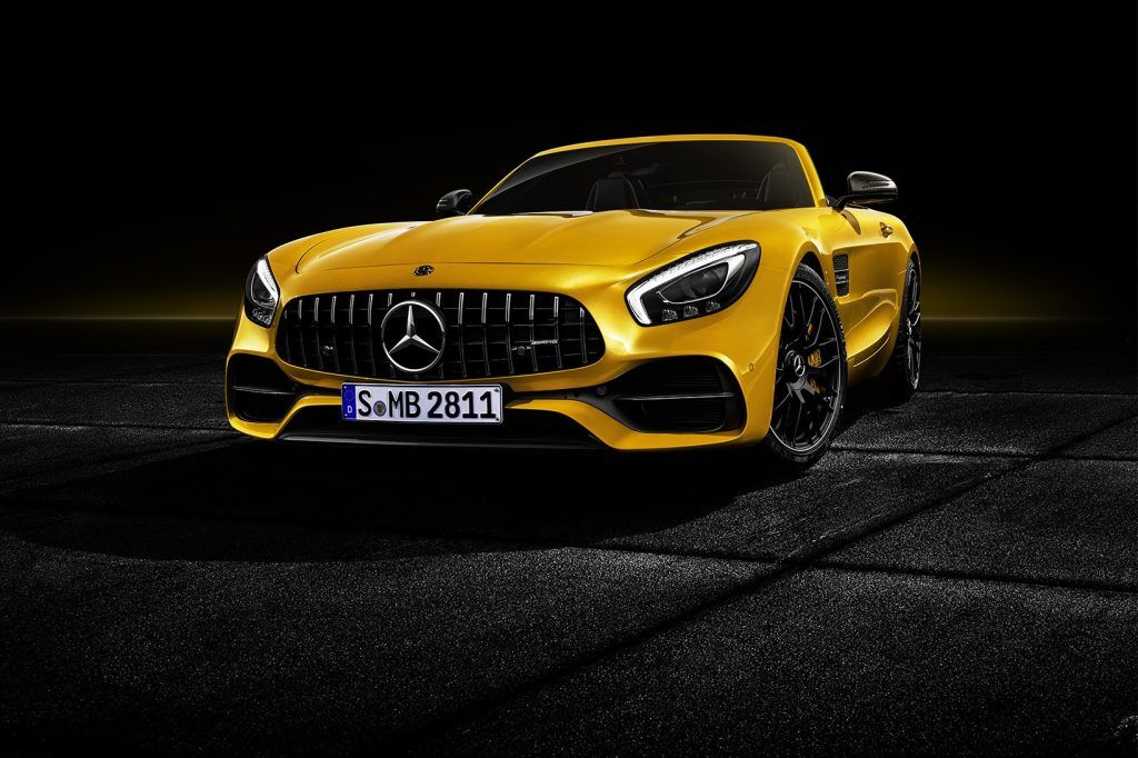 Mercedes AMG GT S Roadster