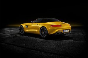 Mercedes AMG GT S Roadster