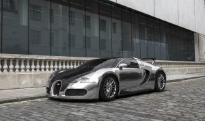 Bugatti Veyron Chroom Carbon