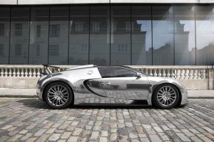 Bugatti Veyron Chroom Carbon