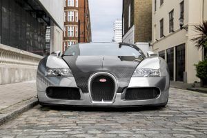 Bugatti Veyron Chroom Carbon