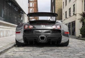 Bugatti Veyron Chroom Carbon