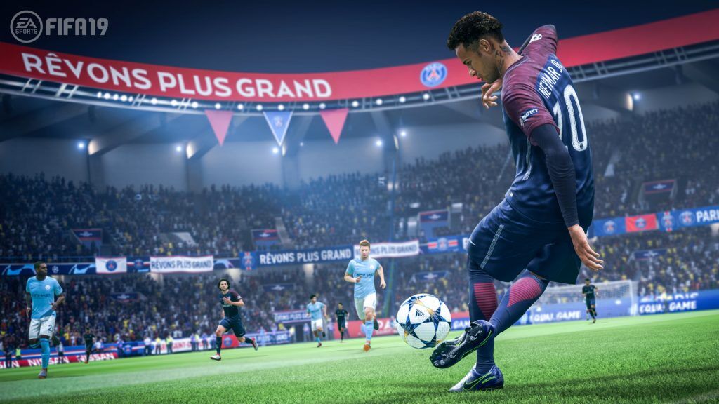 Illustratie voor: Zien: EA Games heeft eerste officiële trailer van FIFA 19 vrijgegeven