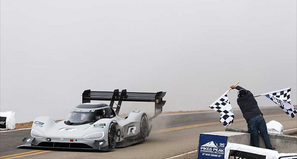 Volkswagen Pikes Peak International Hill Climb