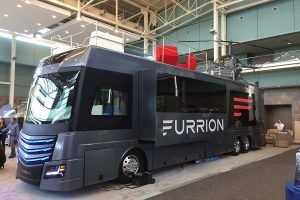 Luxe Furrion Elysium Camper