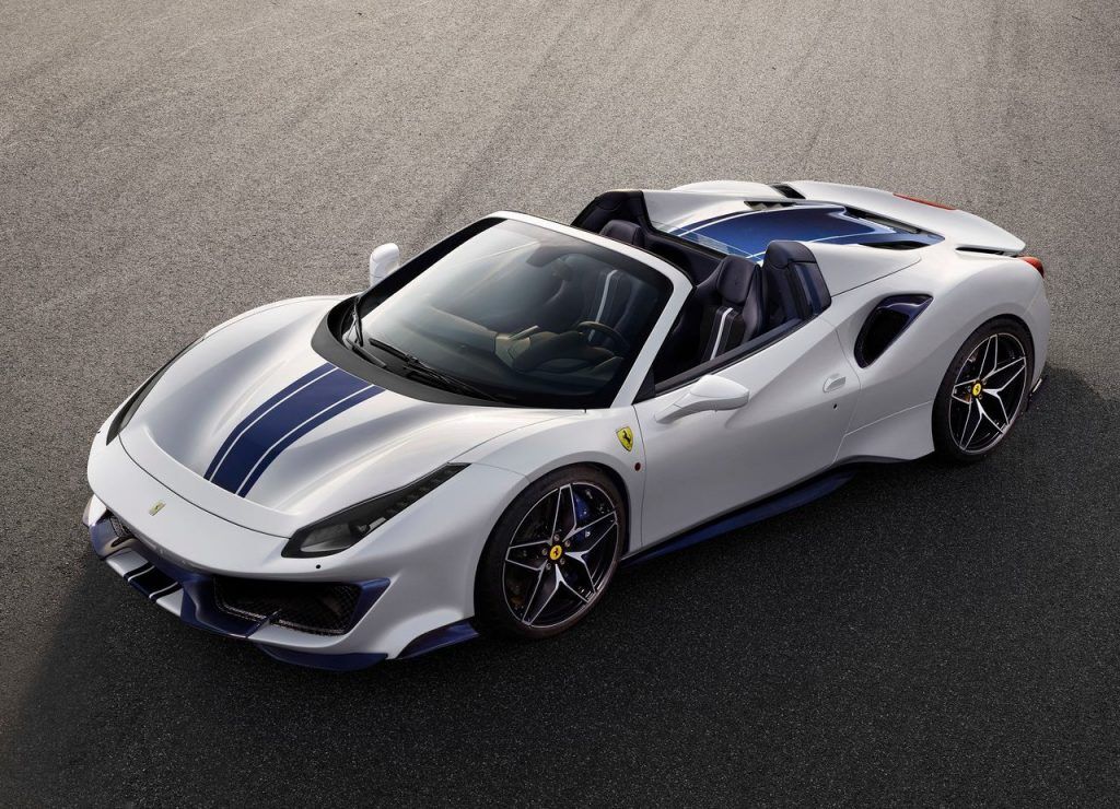 Ferrari 488 Pista Spider