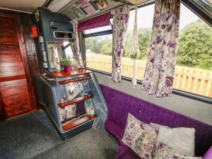 Harry Potter Bus Bertram's Hotel Devon