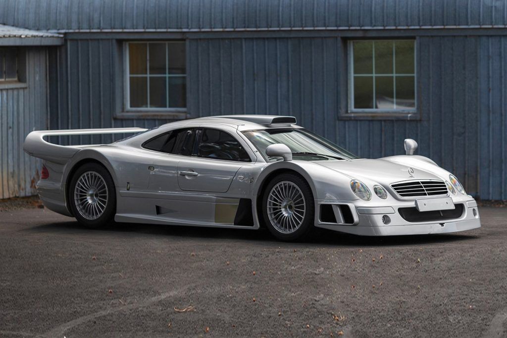 Mercedes-Benz AMG CLK GTR