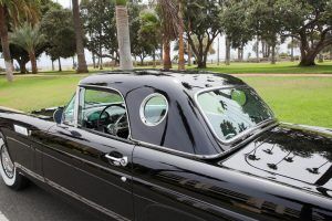 1956 Raven Black Ford Thunderbird