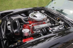 1956 Raven Black Ford Thunderbird