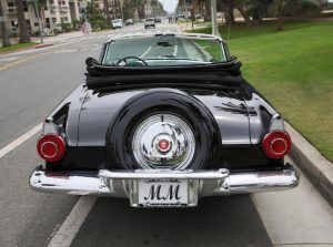 1956 Raven Black Ford Thunderbird