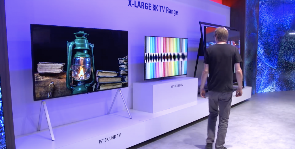 Tweakers 8K Televisie IFA